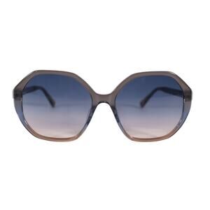 Kate Spade WAVERLY Oversized Round Womens Sunglasses - Blue / Blue - NWT
